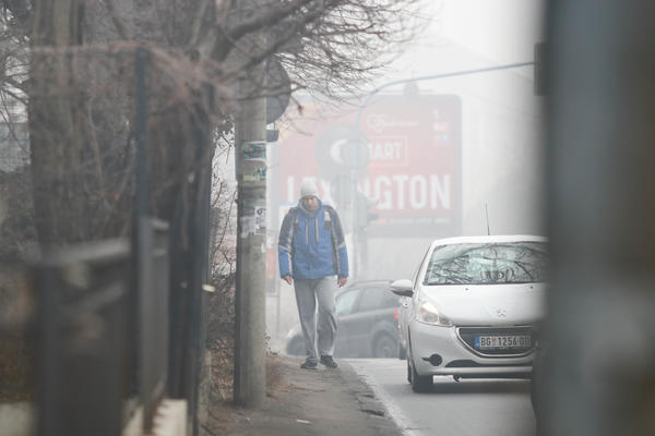 Svako može da oseća tegobe, a osetljivima prete OZBILJNE POSLEDICE PO ZDRAVLJE: 7 gradova u Srbiji u CRVENOJ ZONI