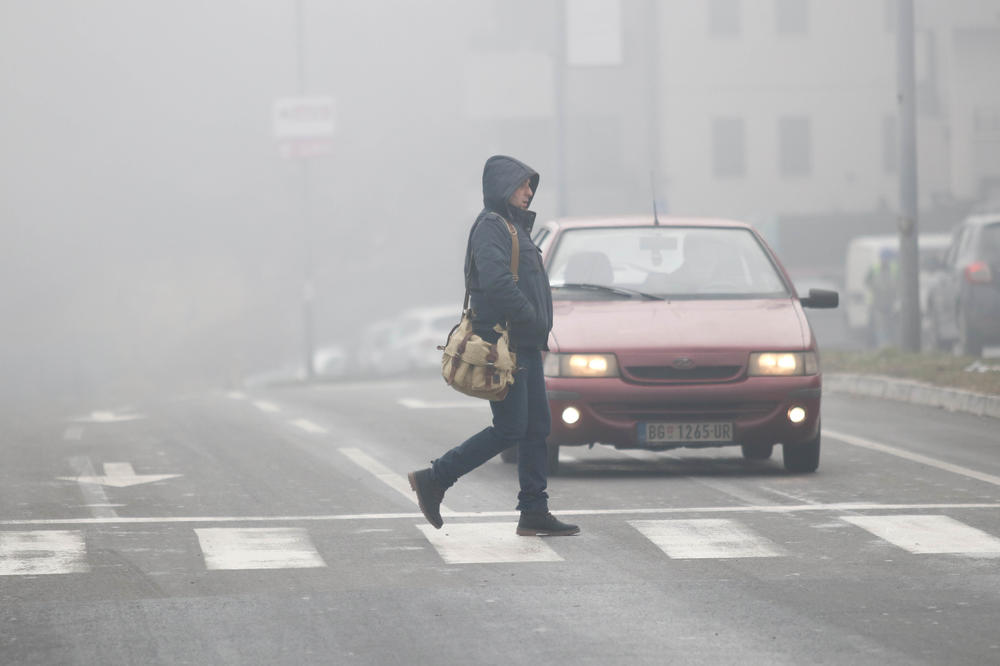 KOŠAVA POMOGLA DA BEOGRAĐANI BAREM MALO PRODIŠU: Evo šta je "FINA PRAŠINA" koja LEBDI u VAZDUHU!