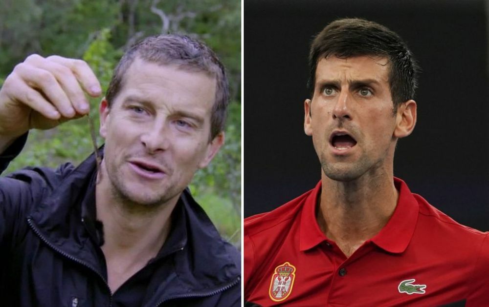 Ber Grils, Novak Đoković