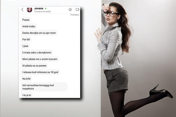 SRPKINJA ŠOKIRALA KADA JE PRIZNALA ŠTA JE SVE RADILA DO 18-TE GODINE! Nije joj 1 haos bio dovoljan, NASTAVILA JE