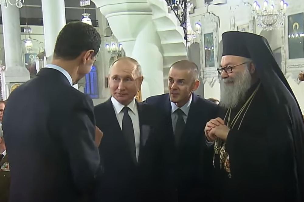 TRAMP ĆE POLUDETI KAD OVO ČUJE: Putin i Asad uhvaćeni kako ga OGOVARAJU, baš su ga PONIZILI (VIDEO)