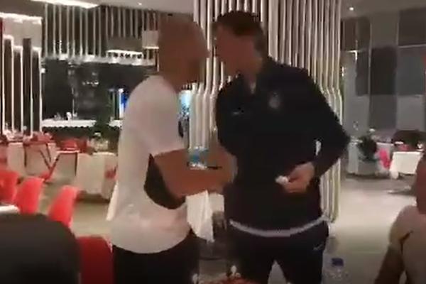 VELIKO IZNENAĐENJE ZA NEMANJU MILETIĆA U TURSKOJ: Dobro pogledajte šta su mu priredili saigrači iz Partizana!