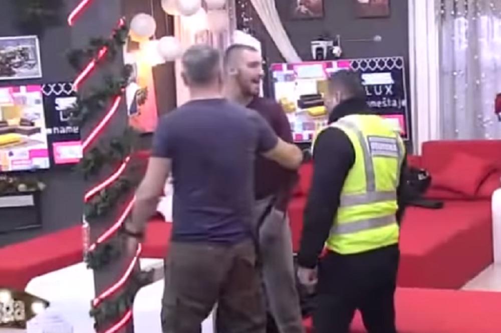 LETI PREJE U BELOJ KUĆI: Mensur napravio HAOS, a kad je ona ustala i počela da URLA tresla se cela Zadruga! (VIDEO)