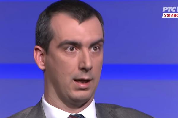 ORLIĆ REAGOVAO NA TEŠKU UVREDU VUČIĆEVE ĆERKE: Prozvao je Boška i Đilasa