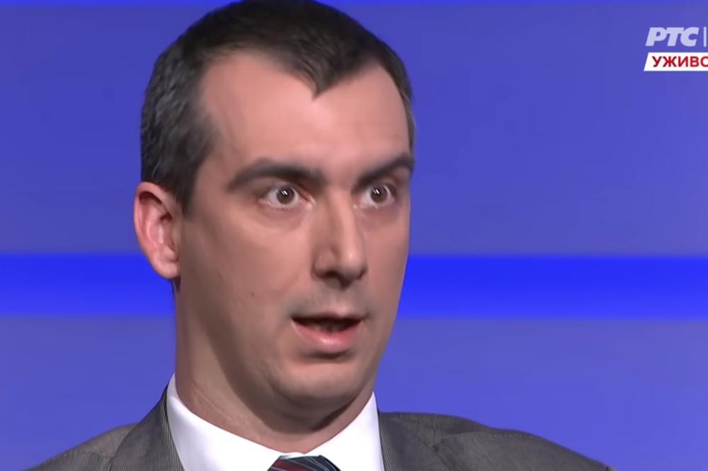 ORLIĆ REAGOVAO NA TEŠKU UVREDU VUČIĆEVE ĆERKE: Prozvao je Boška i Đilasa