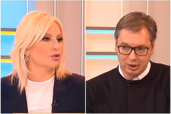 JE L TREBA ZORANI DA STAVIM KESU NA GLAVU, KAO BASTAĆ? Vučić govorio o poverenju u ministarku Mihajlović