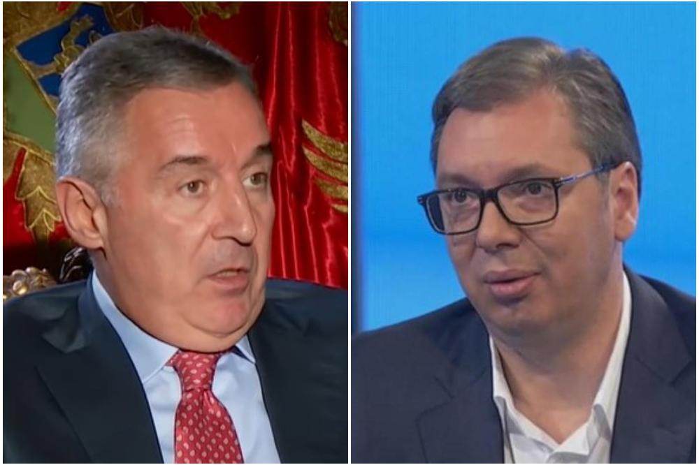 VUČIĆA SU PITALI U KAKVIM JE ODNOSIMA SA MILOM ĐUKANOVIĆEM: Svi su ćutali pre nego što je ODGOVORIO