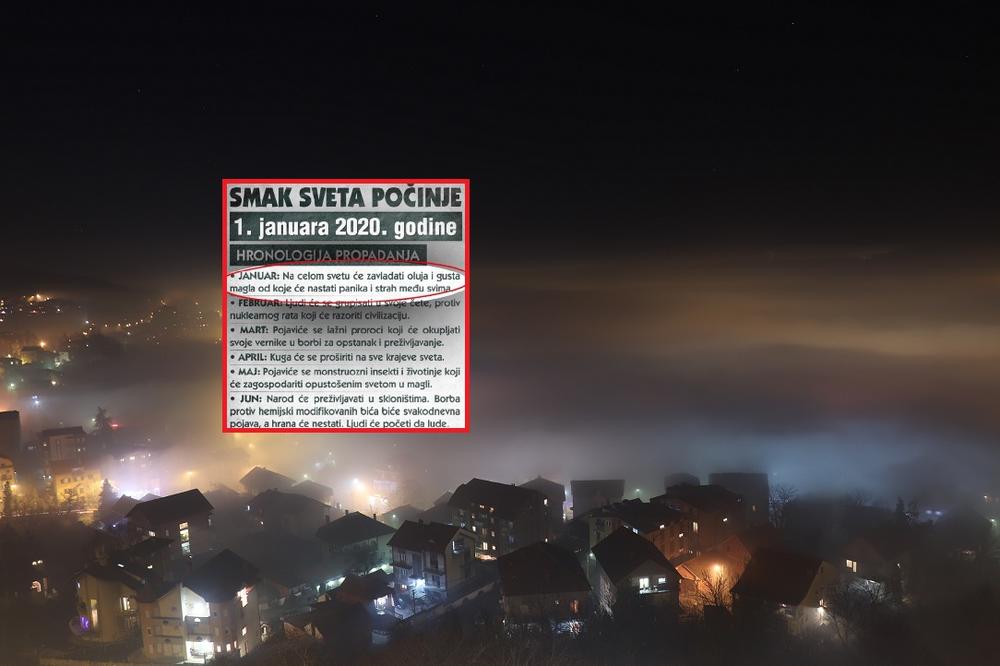 U JANUARU 2020. ĆE BITI GUSTA MAGLA, A U FEBRUARU NEŠTO JOŠ GORE... Ovo je STRAVIČNO PREDSKAZANJE kojeg se svi boje
