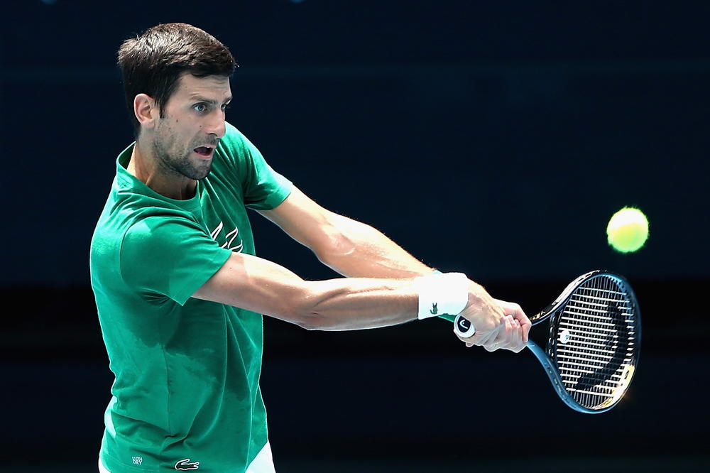 ĐOKOVIĆ SLOMIO ŠTRUFA: Novak se plasirao u drugo kolo Australijan opena!