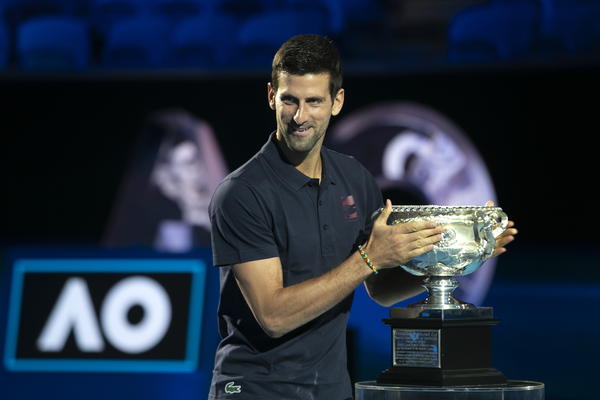 ĐOKOVIĆ OSVAJA MELBURN I OSVOJIĆE NAJVIŠE SLEMOVA: Legenda se kladi na Novaka i otkriva ko mu je najveća opasnost!