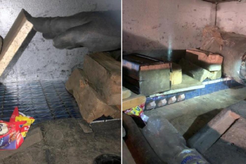 VOZAČ KAMIONA JE REKAO DA NEMA ŠTA DA PRIJAVI! Srpsi carinici su mu našli 1.200 paketića, PREKRIO JE SVE DASKAMA