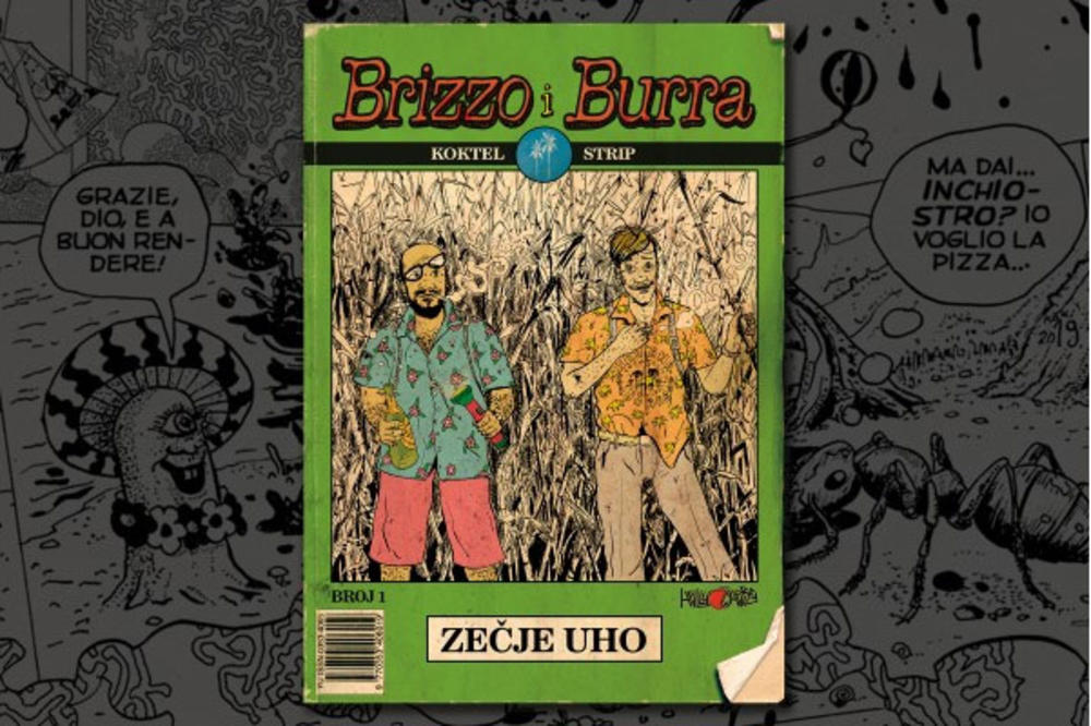 Zečje uho: strip sveska Kostje Ribnika na poklon