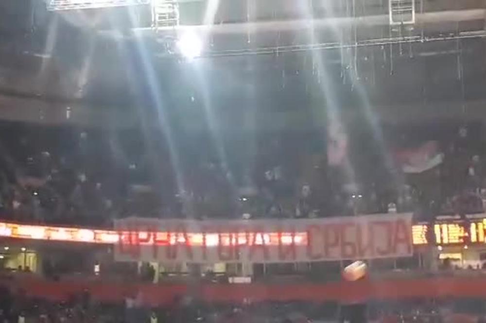 DELIJE NAPALE ZVEZDANA TERZIĆA: Žestoke uvrede na račun direktora Zvezde odjekuju Arenom!