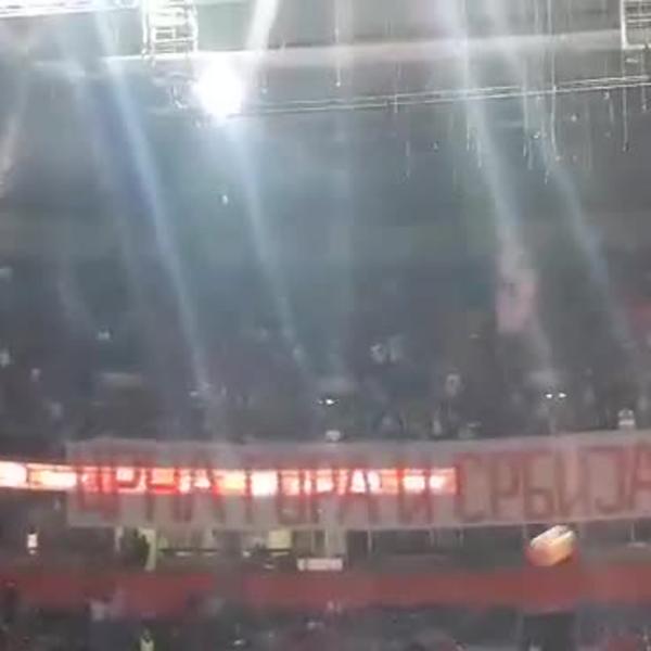 DELIJE NAPALE ZVEZDANA TERZIĆA: Žestoke uvrede na račun direktora Zvezde odjekuju Arenom!