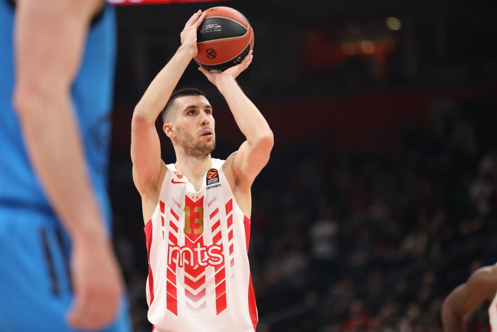 KK Crvena zvezda, Ognjen Dobrić