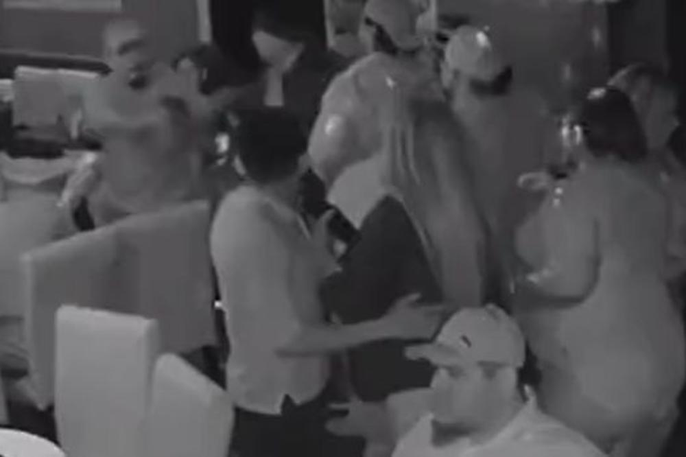 SNIMLJEN MOMENAT PUCNJAVE: Policija objavila FOTOGRAFIJU NAPADAČA! (VIDEO)