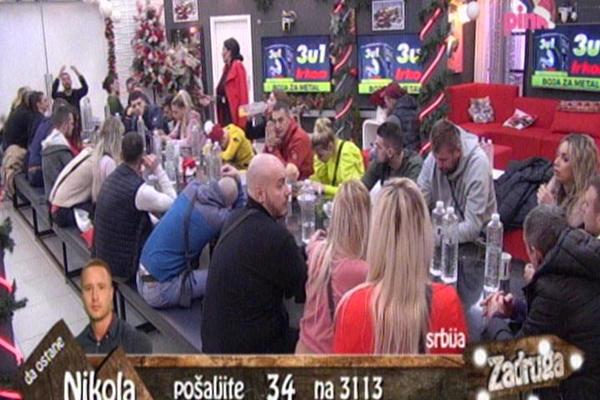 OROZOVIĆ I NATALIJA U KLINČU: Jedno od njih neće ostati na imanju!