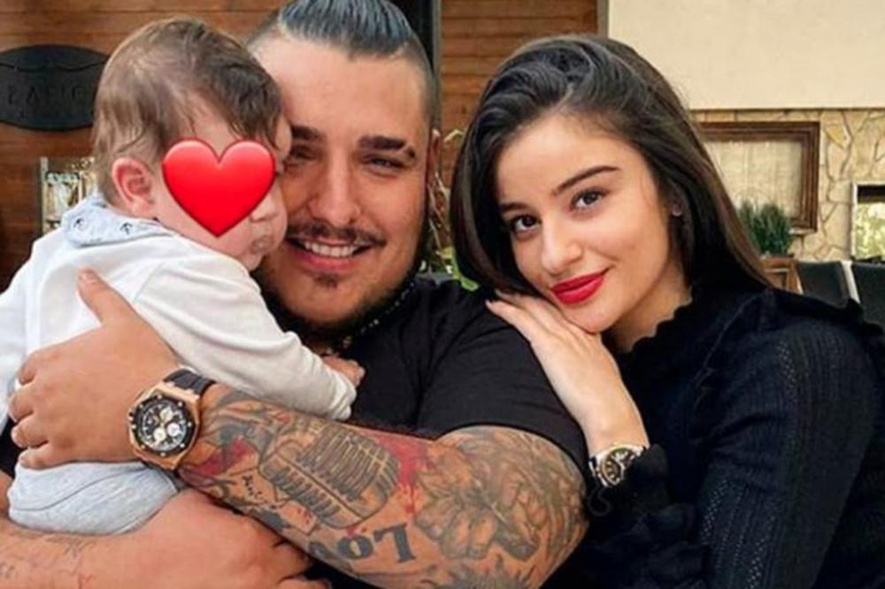 DARKO LAZIĆ POKAZAO SINA: Niko nije očekivao da će BAŠ OVO reći! (FOTO)
