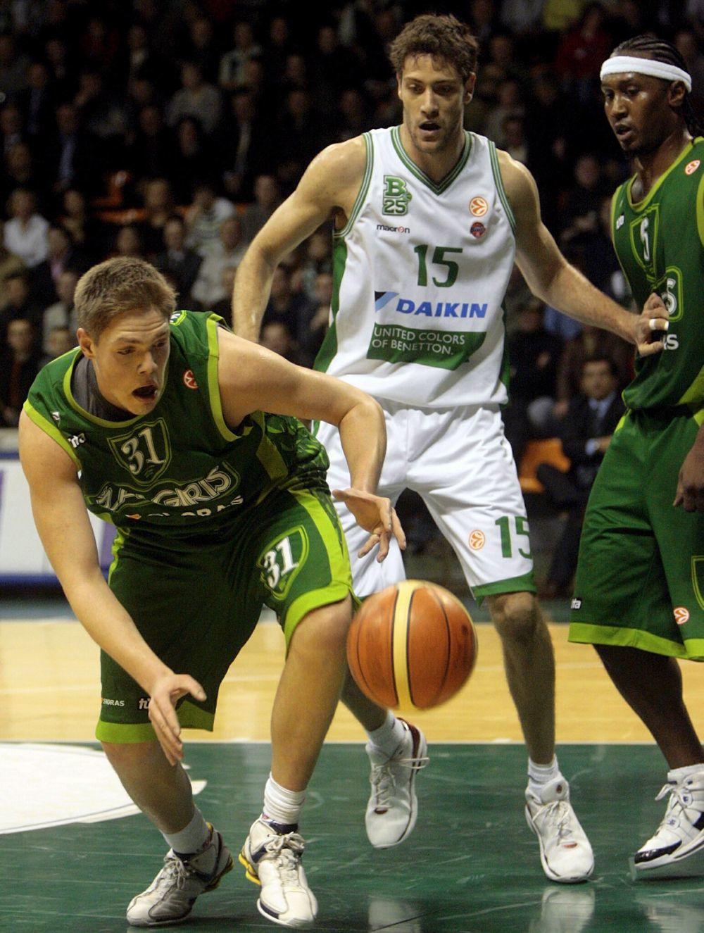 Vladimir Štimac kad je igrao za Žalgiris