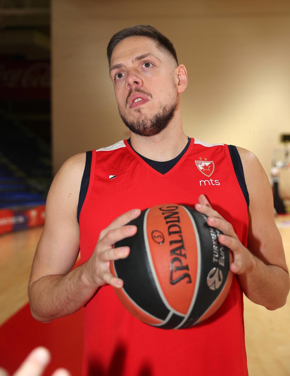 Vladimir Štimac se vratio u Crvenu zvezdu