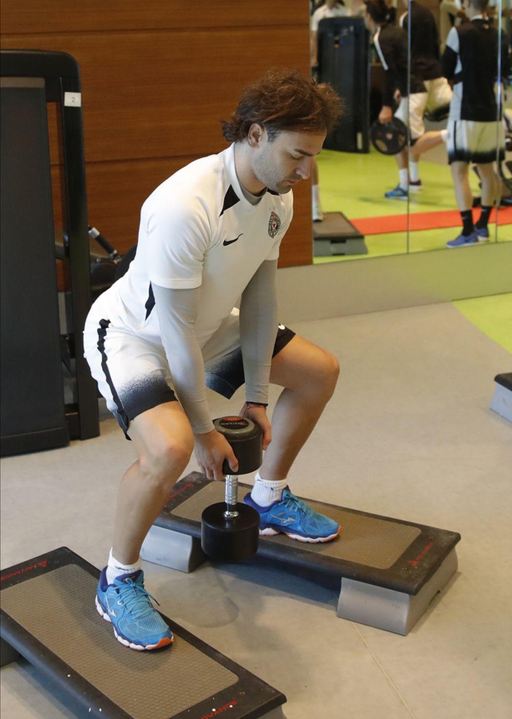 Lazar Marković se prisetio poslednjih priprema sa Partizanom