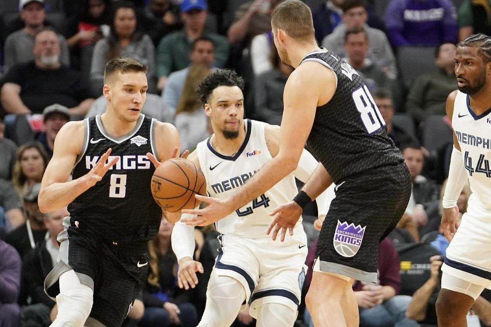 BOGDANOVIĆ NIJE ZADOVOLJAN U KINGSIMA: Nije isto kada si rezerva u Sakramentu ili u Lejkersima!