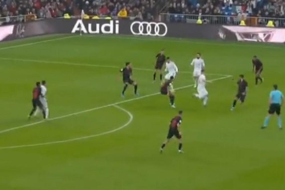 MAGIJA LUKE JOVIĆA: Srbin čarobnom asistencijom spojio Kazemira sa golom!