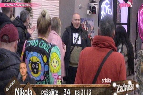 OTKRIVENO ZAŠTO SE OVAJ ZADRUGAR SVE VREME PONAŠA ČUDNO: To nije plač, to je bes, posledica anaboličkih steroida!