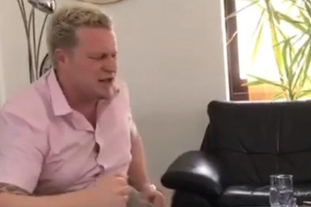 BIO SAM POTPUNO GO, A ONA NIJE NOSILA GRUDNJAK! Poznati pevač došao u Beograd posle DVE DECENIJE i zaljubio se!