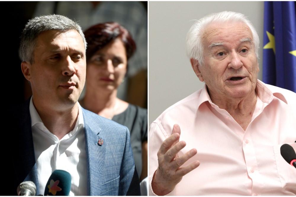 OBRADOVIĆ GA JE NAZVAO LAŽNIM DISIDENTOM I IZAJNIKOM! Onda mu je MIĆUN žestoko ODGOVORIO i ZAPRETIO!