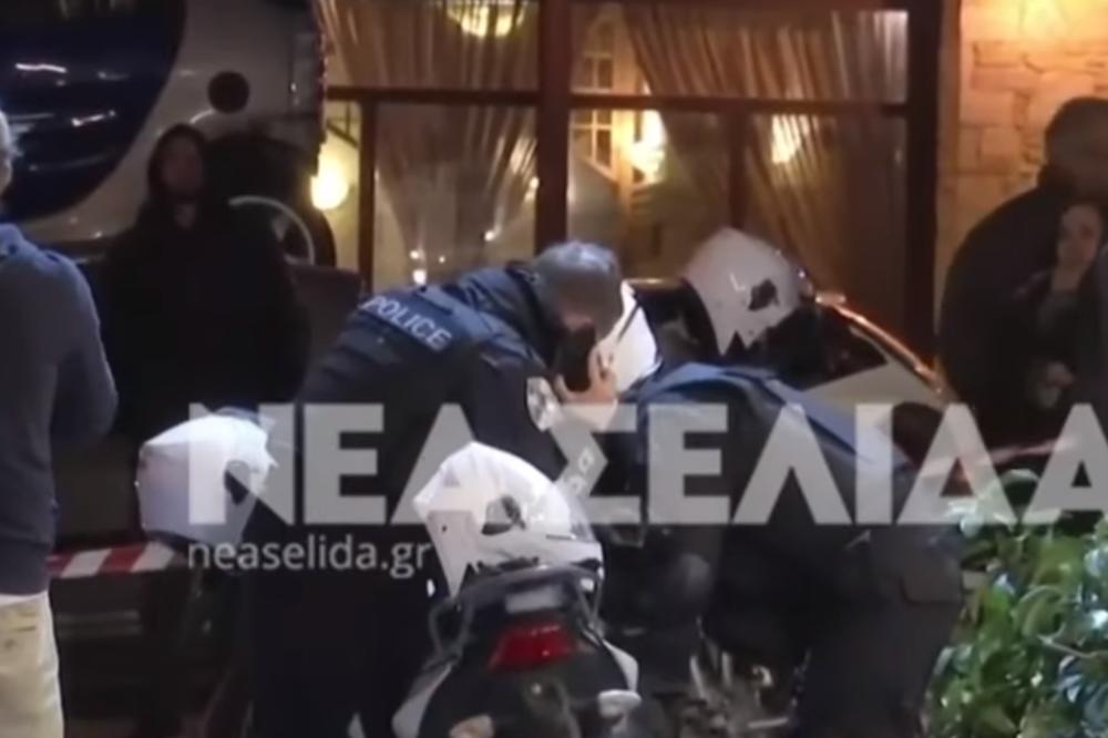 PRVI SNIMAK SA LICA MESTA! Evo kako su UBIJENE vođe ŠKALJARACA u ATINI, u obračunu STRADALA I JEDNA ŽENA (VIDEO)