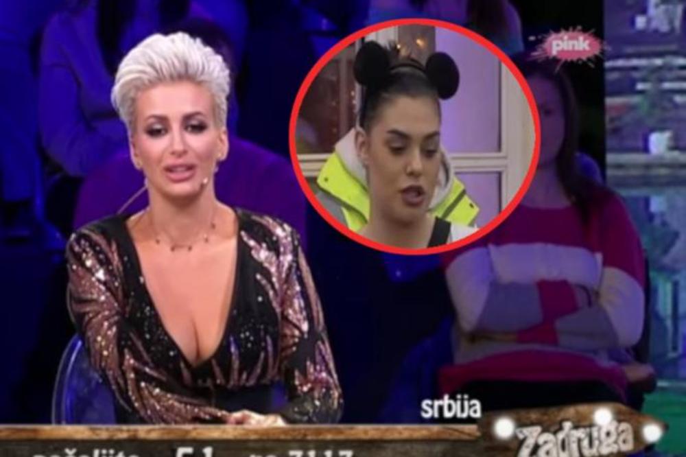 MINA JE LUTKA NA NADUVAVANJEM MENSUR SE SAMO VALJA I RADI HOP-HOP! Dušica Jakovljević isprozivala MINU