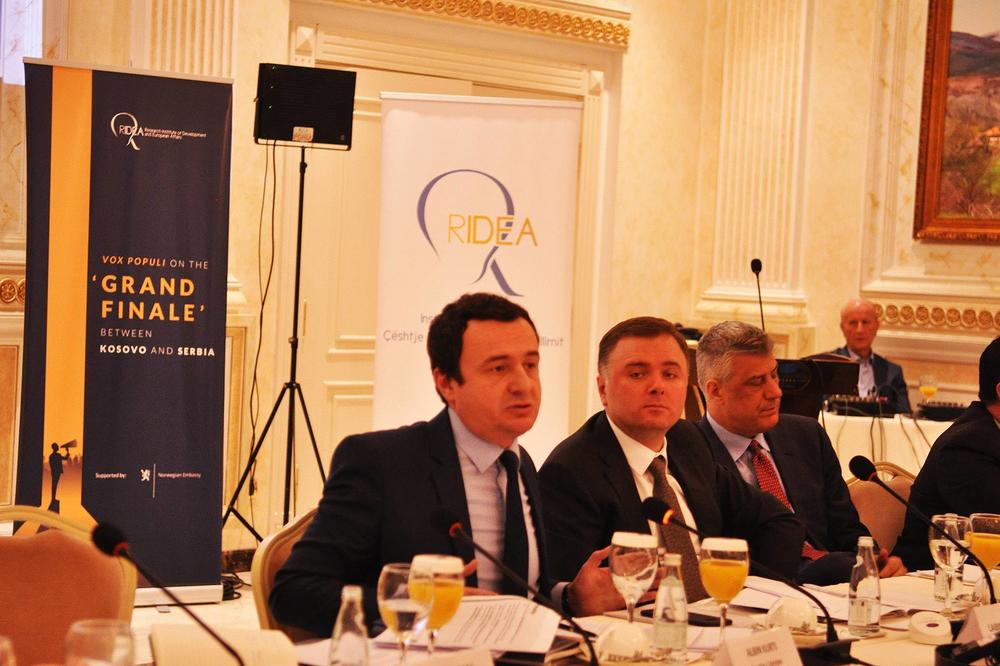 OVAJ ČOVEK JE PREDLOŽEN ZA PREMIJERA KOSOVA! Hašimu Tačiju je stiglo pismo SA KRATKOM PORUKOM