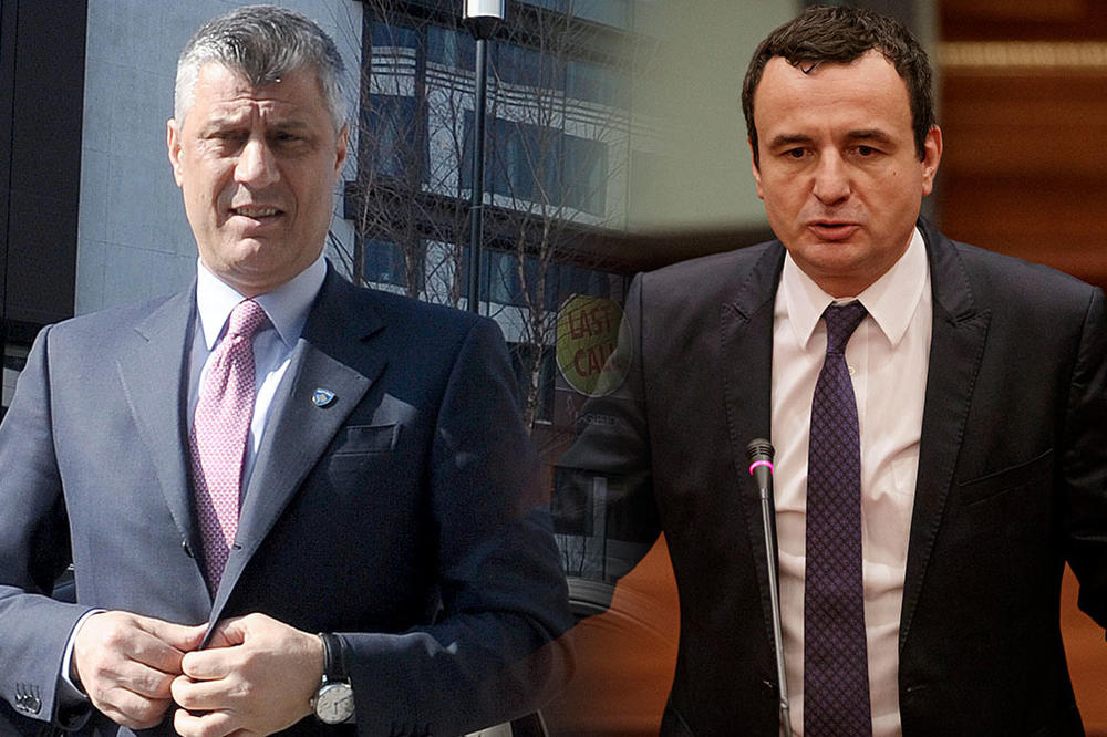 KORONA I TAČI RUŠE KURTIJA! Hašim ŽESTOKO udario na Aljbina zbog OVE ODLUKE!