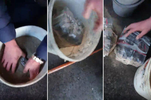 SRPSKI CARINICI PRONAŠLI SU SKRIVENI TOVAR! Bio je u pesku, OVOME SE NIKO NIJE NADAO (VIDEO)