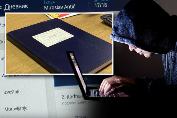 HAKERI PROVALILI U ELEKTRONSKE DNEVNIKE U BEOGRADU I UPISIVALI OCENE Ova vest se širi mrežama, šta se tačno desilo?