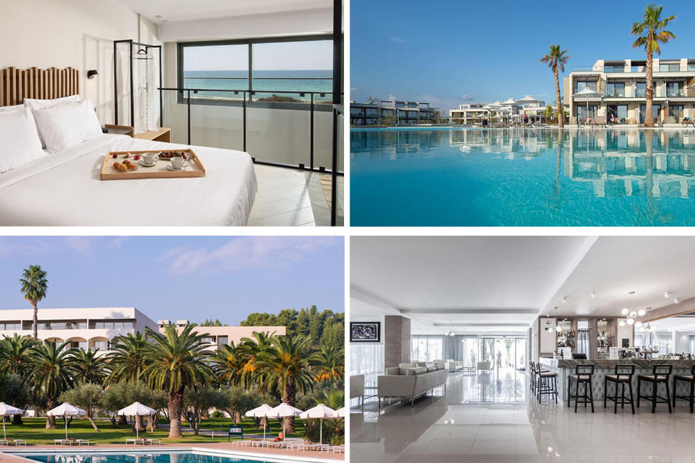 SAMO U TRAVELLAND-U : FIRST MINUTE PONUDE ZA LETOVANJE U GRČKOJ U HOTELIMA SA 5 ZVEZDICA