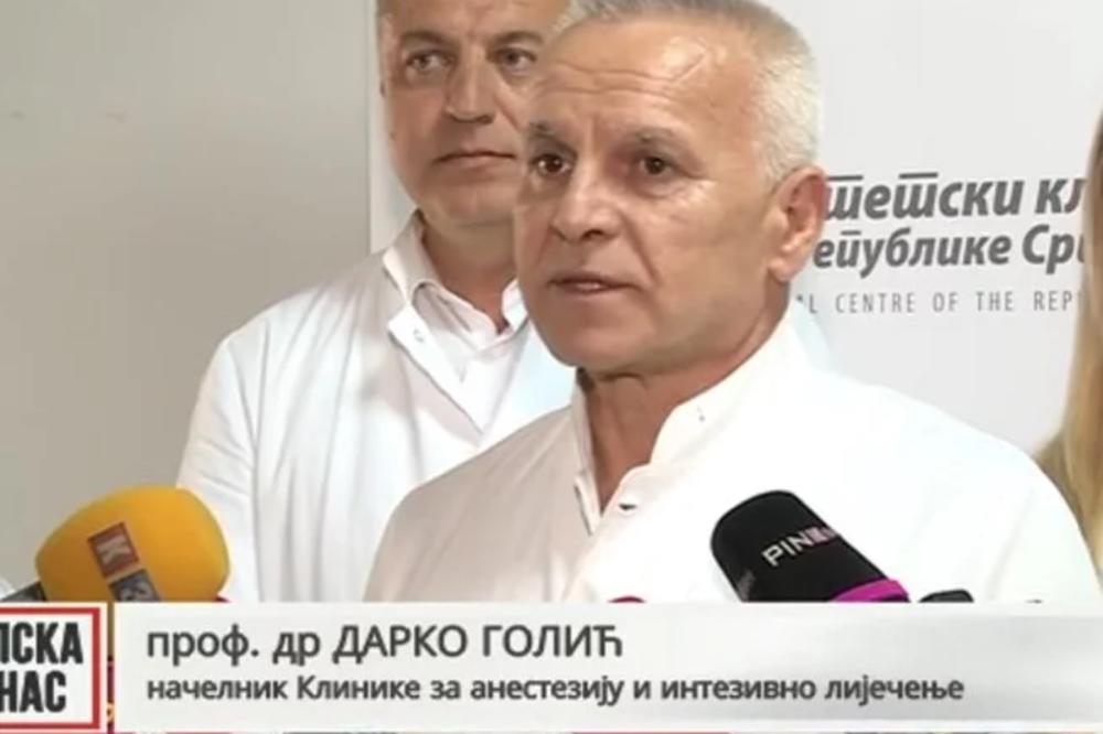 RADNIK BOLNICE KOJI JE OBLJUBIO PACIJENTA JE ZAPRAVO NAČELNIK KLINIKE! Žrtva DOKTORA GOLIĆA je bio muškarac (36)