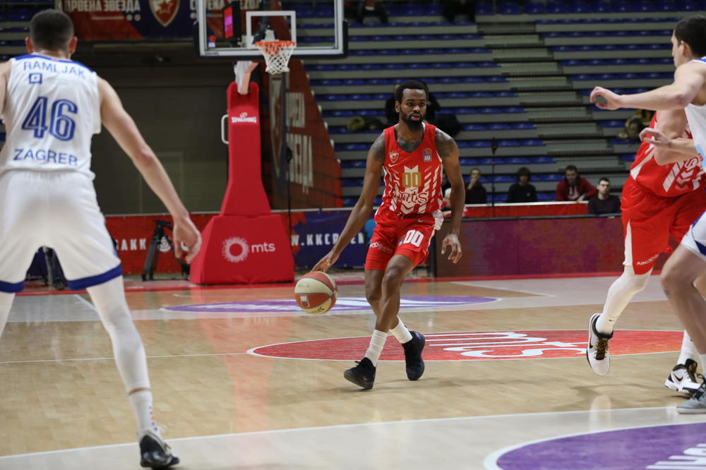ZVEZDIN LAGAN TRENING: Šakota rotirao, Cibona uništena!