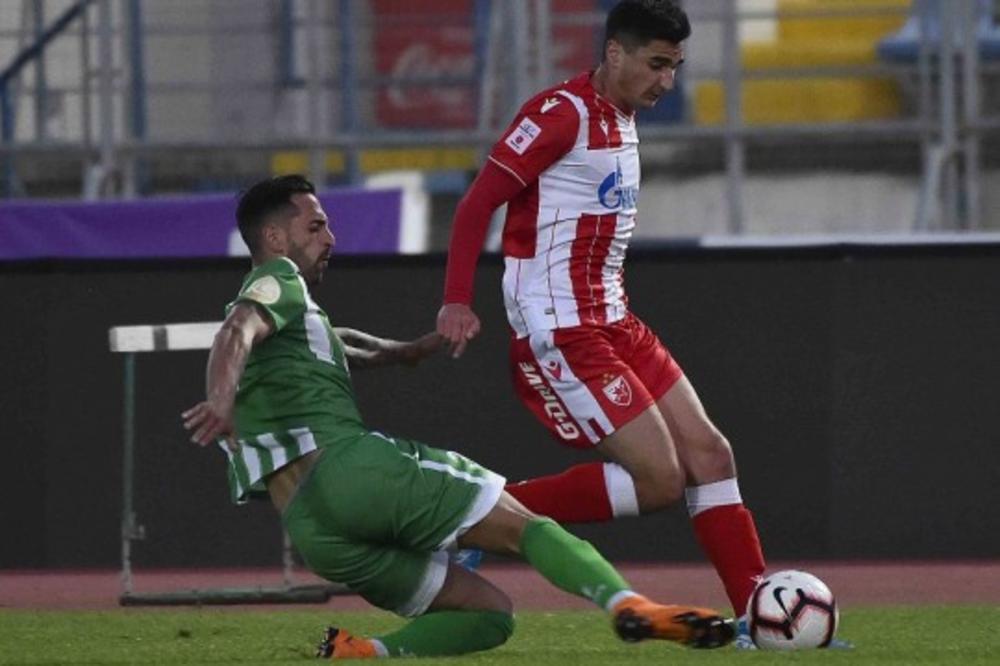 OVO JE SAMO POČETAK: Gavrić najavio velika dela posle sjajnog nastupa protiv Arisa!