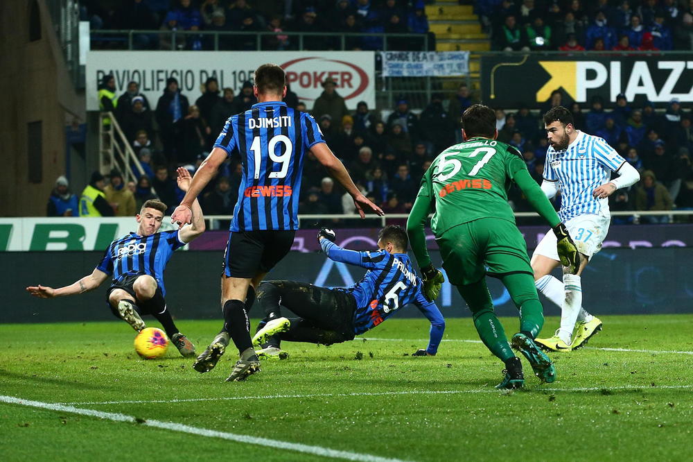 BOLAN ŠAMAR ZA ATALANTU: Spal odneo ceo plen!