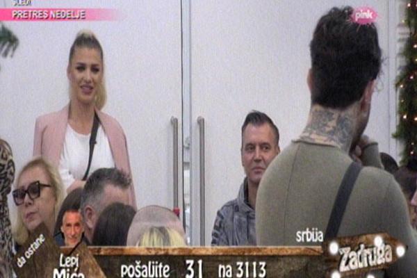 VIŠE NIJE ZANIMLJIVO! Milica Kemez poslala u IZOLACIJU Janjuša i čik pogodite koga?