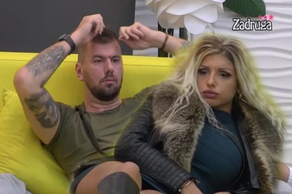 ŠOPIĆKA IZNELA SVE O NJOJ I JANJUŠU, ON SE HVATAO ZA GLAVU: On je mene OSVAJAO, UŽASNO je POSESIVAN I LJUBOMORAN