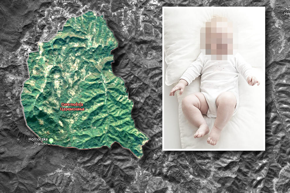 TEK ROĐENA BEBA PRONAĐENA PORED PUTA! U Kučevu je DRAMA, dete je U BOLNICI