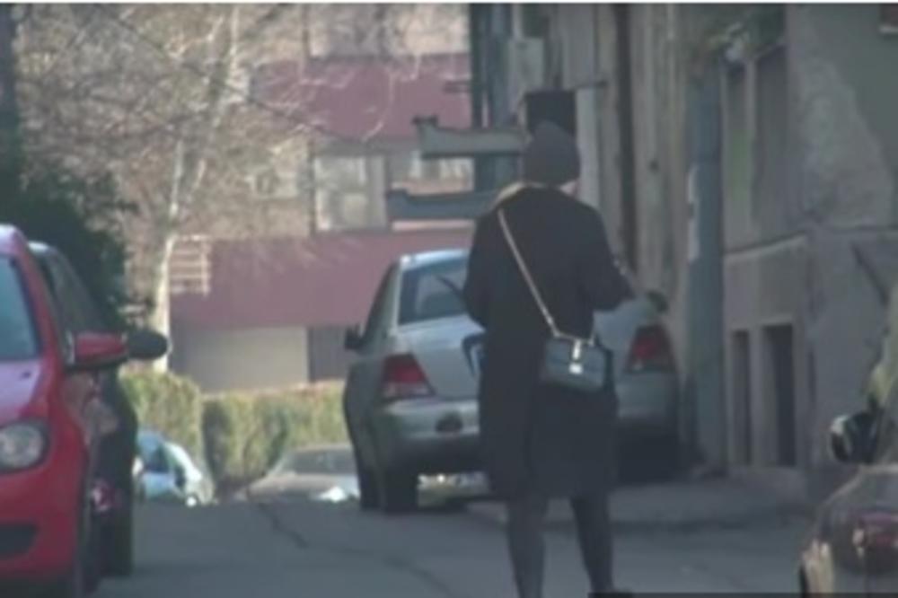 ANA MIHAJLOVSKI SVAKI DAN KOD GLUMCA U STANU, A ZA OVO ZNAJU SAMO KOMŠIJE: Voditeljka nepropisno VOZILA do zgrade!