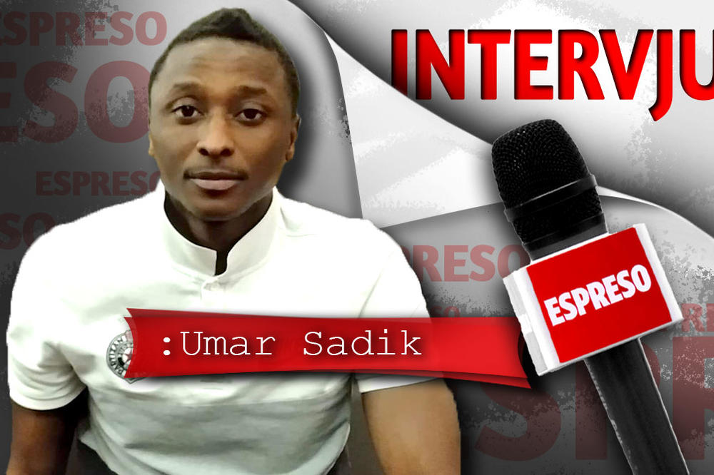 SADIK ZA ESPRESO PROGOVORIO SRPSKI: Ne znaš ništa, brate! Oglasio se i o ostanku u Partizanu!