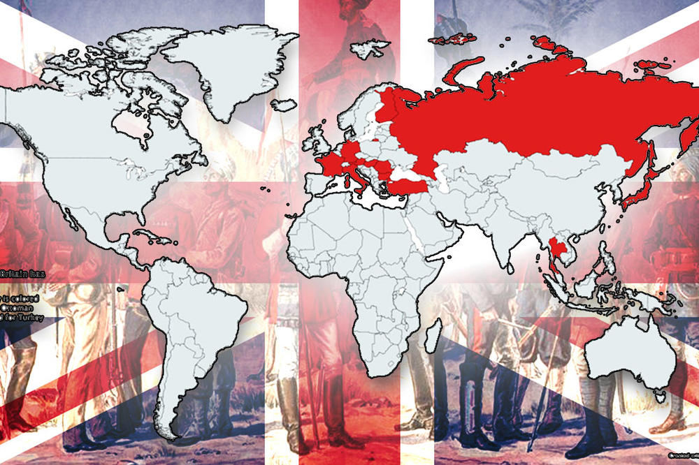 OVA KARTA DOKAZUJE DA SU ENGLEZI NAJVEĆI ZLOČINCI U ISTORIJI: Na njoj čak NEMA na DESETINE miliona NEDUŽNIH ŽRTAVA!