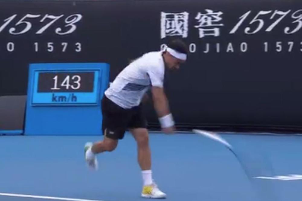 POZNATI TENISER SRBINA NAZVAO JE**NIM CIGANINOM: Svi igrači iz te zemlje su me vređali!