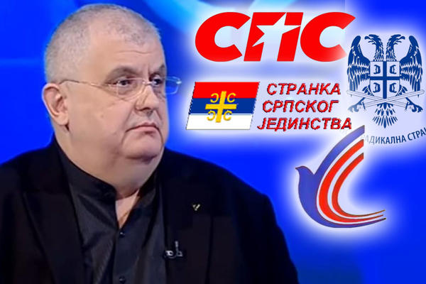 TREBA ZABRANITI RADIKALE, SOCIJALISTE, JULOVCE I ARKANOVCE! Reče Čanak i uđe u koaliciju s nekim od njih...