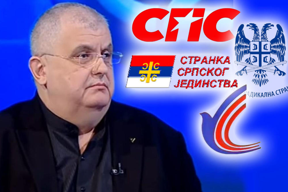 TREBA ZABRANITI RADIKALE, SOCIJALISTE, JULOVCE I ARKANOVCE! Reče Čanak i uđe u koaliciju s nekim od njih...